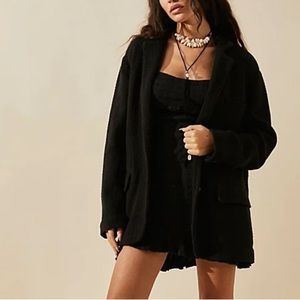 NWT Free People Like A Cloud Blazer